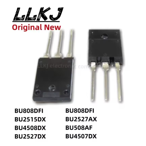 5PCS BU808DFI BU2515DX BU4508DX BU2527DX BU808DFI BU2527AX BU508AF BU4507DX TO3PF MOS FET TO-3PF