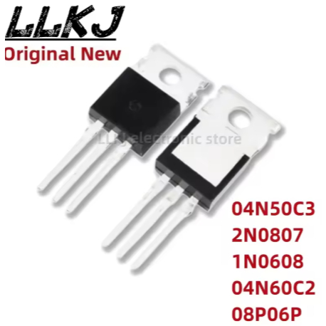 5PCS PP04N50C3 04N50C3 2N0807 SPP80N08S2-07 SPP80N06S-08 1N0608 SPP04N60C2 04N60C2 08P06P06P06P-220P