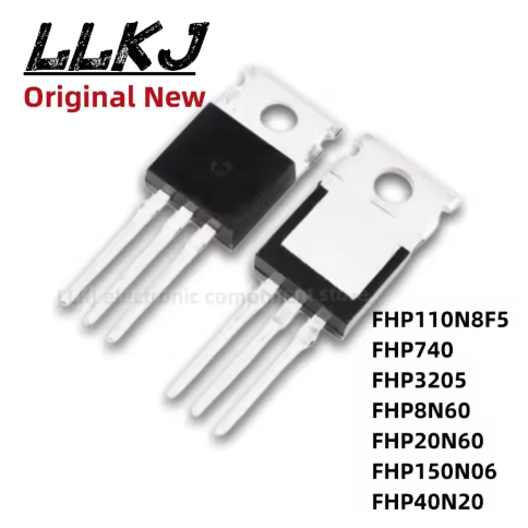 5PCS FHP110N8F5 FHP740 FHP3205 FHP8N60 FHP20N60 FHP150N06 FHP40N20 TO-220 FET