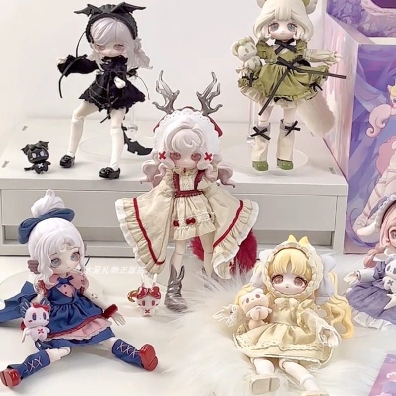 LULU Spirit Tales 1/12 BJD Series Blind Box Figures