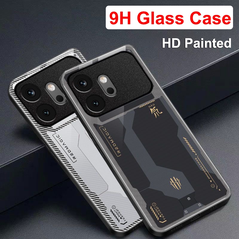 9H แก้วสําหรับ Honor 600 กรณี 5G กระจกนิรภัยโทรศัพท์ปกหลังสําหรับ Honor600 Shell สําหรับ Honor 600 5