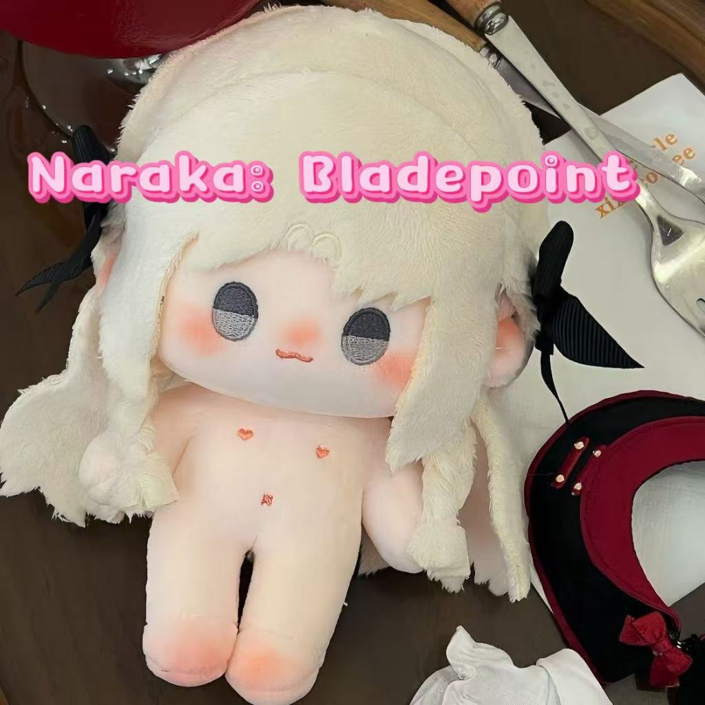 เกมNaraka: BladepointPlush น่ารัก Tessa ตุ๊กตาตุ๊กตาสําหรับเด็กผู้ใหญ่สะสมตุ๊กตา Dress-up 20 ซม.
