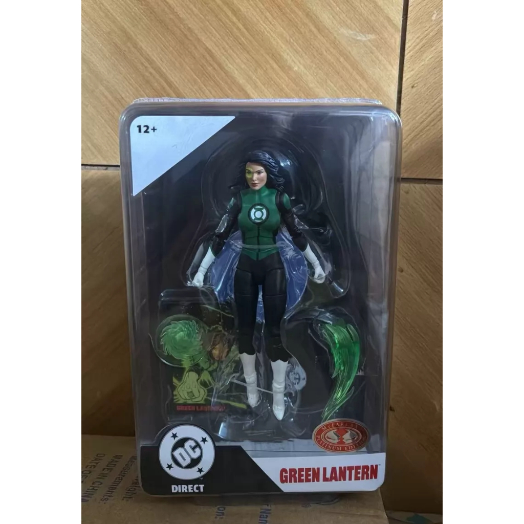 McFarlane DC Direct Green Lantern Jessica Action Figure