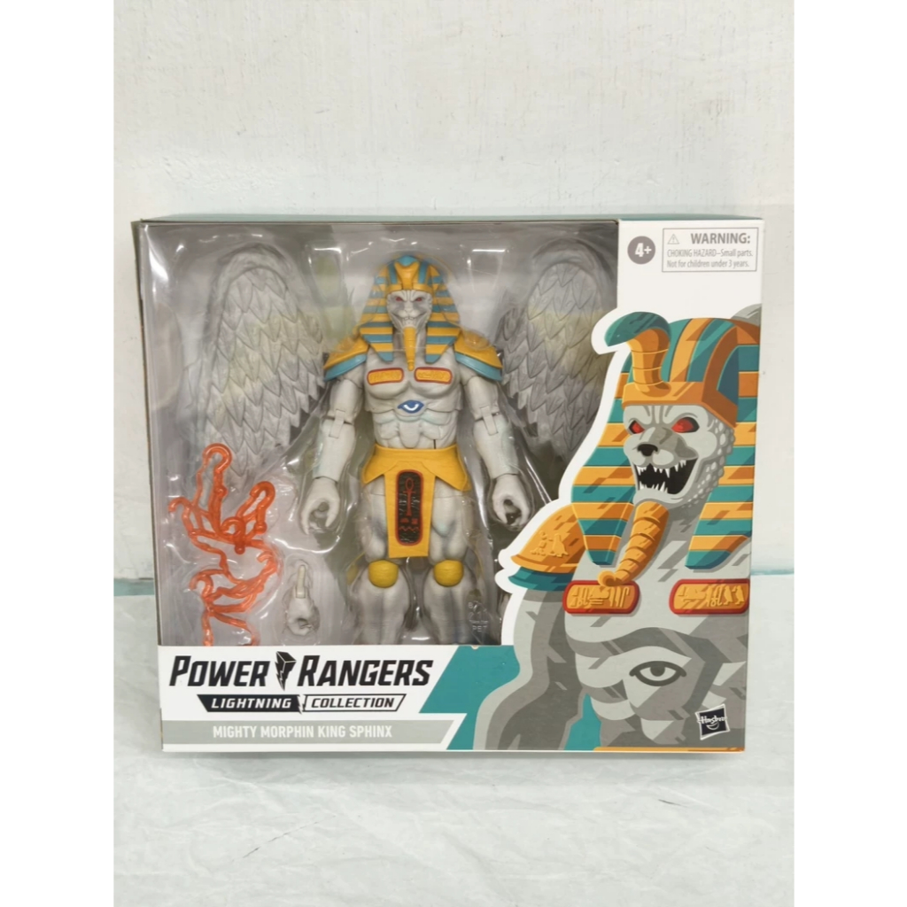 Hasbro Power Rangers Lightning Collection ฟิกเกอร์แอคชั่นฟาโรห์สฟิงซ์