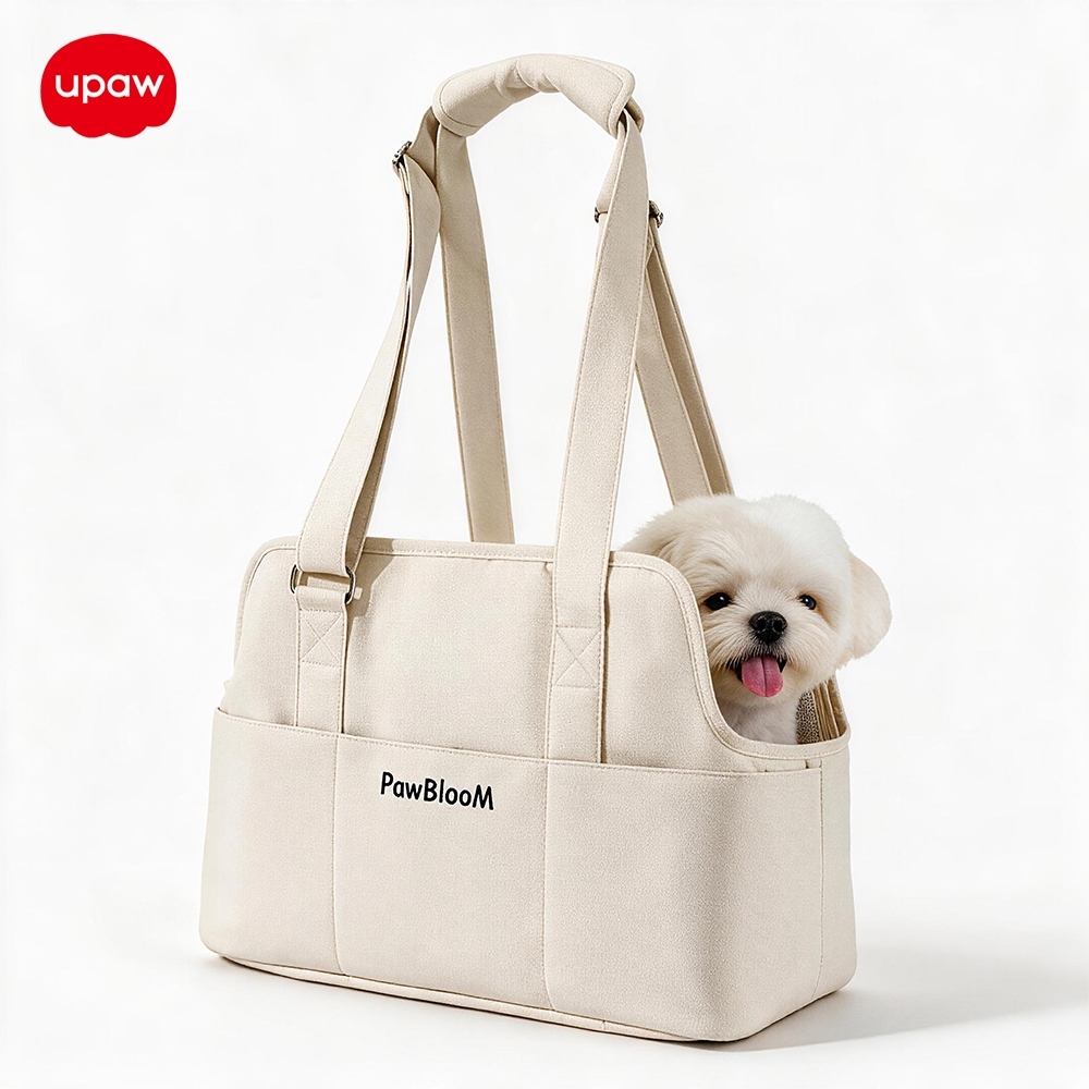 Upaw กระเป๋าแมว กระเป๋าเป้สะพายหลังสัตว์เลี้ยง ขนาดใหญ่ ระบายอากาศ แบบพกพา เหมาะสําหรับสัตว์เลี้ยง สุนัข แมว