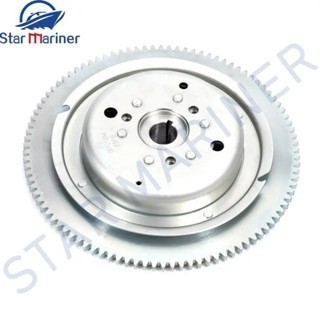 มอเตอร์เรือ 6F5-85550-G0 6F6-85550-B0 Flywheel Rotor Assy สําหรับเครื่องยนต์นอก E40G E40J 6F6-85550 