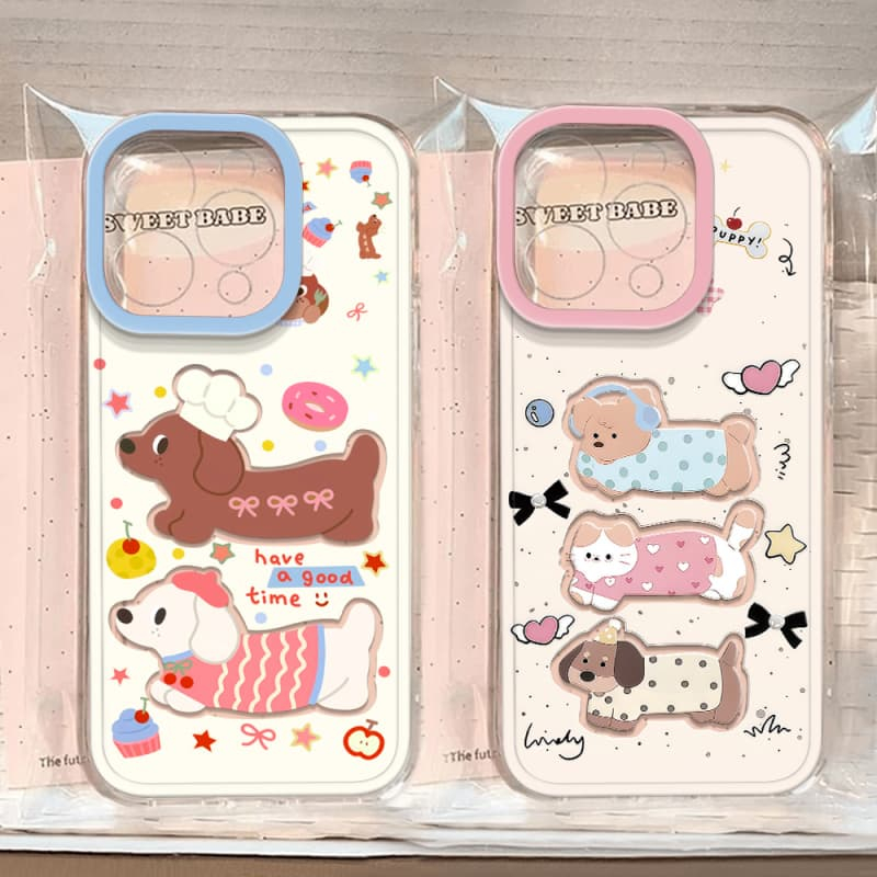 เหมาะสําหรับOPPO A6S A6X A6 A5X A5 5G A5i A60 PRO A3 A3X A5 PRO A3 PRO A38 A79 A58 A18 A57 2022 A17 A95dcuteเคสโทรศัพท์TPUกันกระแทก
