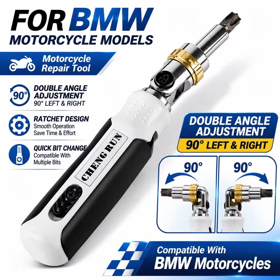 ชุดไขควงซ่อมเครื่องมือรถจักรยานยนต์เหมาะสําหรับ BMW F450GS 2026