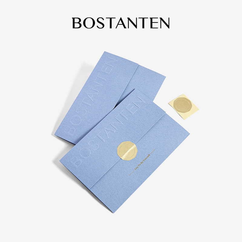 BOSTANTEN Greeting Card การ์ดอวยพร การ์ดวันเกิด สำหรับมอบพร้อมของขวัญ มี 2 แบบ รูปที่ 2