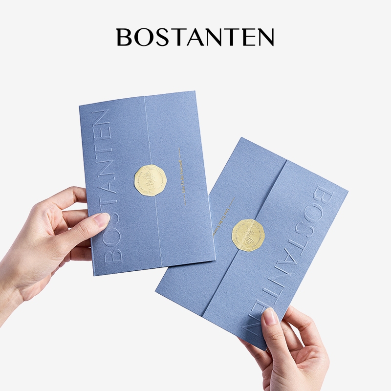 BOSTANTEN Greeting Card การ์ดอวยพร การ์ดวันเกิด สำหรับมอบพร้อมของขวัญ มี 2 แบบ รูปที่ 7