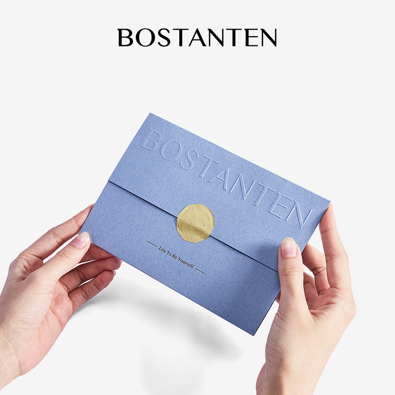 BOSTANTEN Greeting Card การ์ดอวยพร การ์ดวันเกิด สำหรับมอบพร้อมของขวัญ มี 2 แบบ รูปที่ 8
