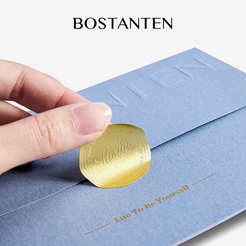 BOSTANTEN Greeting Card การ์ดอวยพร การ์ดวันเกิด สำหรับมอบพร้อมของขวัญ มี 2 แบบ รูปที่ 6