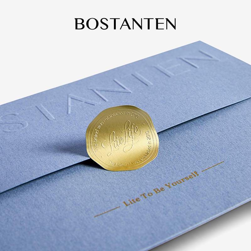 BOSTANTEN Greeting Card การ์ดอวยพร การ์ดวันเกิด สำหรับมอบพร้อมของขวัญ มี 2 แบบ รูปที่ 5