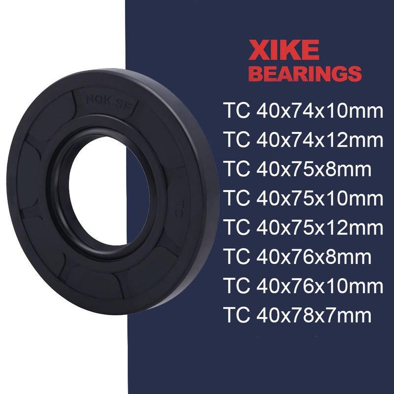 TC ซีลน้ํามัน TC40x74x10 TC40x74x12 TC40x75x8 TC40x75x10 TC40x75x12 TC40x76x8 TC40x76x10 TC40x78x7mm