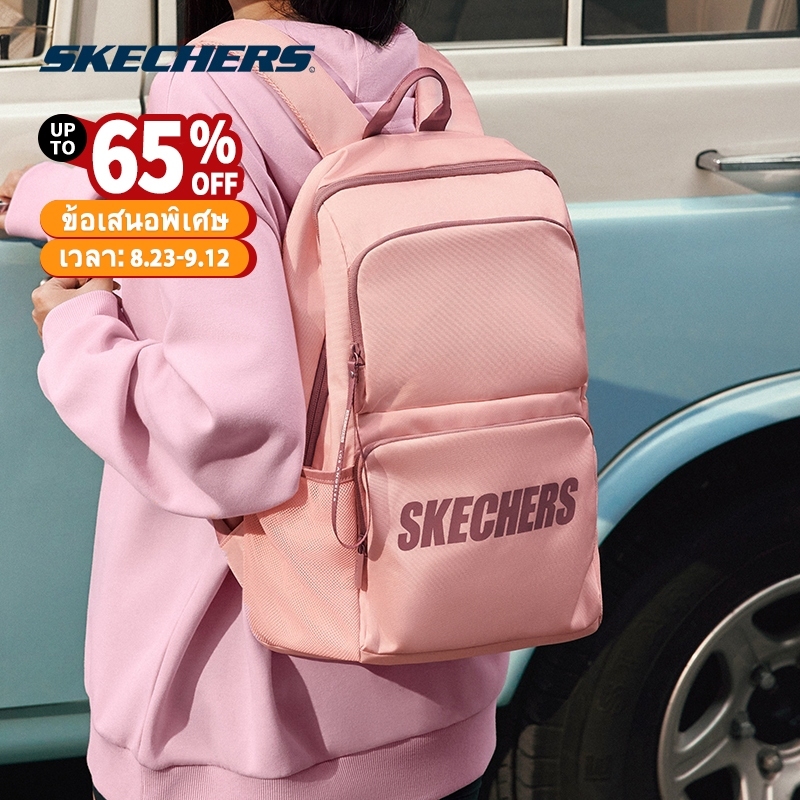Skechers สเก็ตเชอร์ส กระเป๋าเป้สะพายหลังยูนิเซ็กส์ Unisex Backpack - L320U196-01UJ