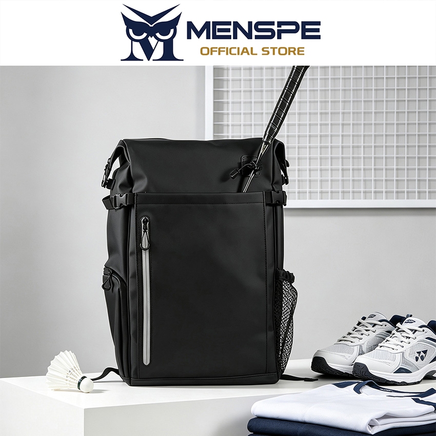 MENSPE Drawstring Backpack Bag Outdoor Waterproof Gym Backpack Sports Yoga Gym Swim Bag Backpack for