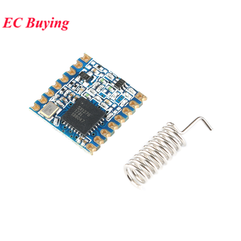 SX1276 XL1276 LoRa โมดูลรับส่งสัญญาณไร้สาย 868MHz 915MHz Long Range Spread Spectrum ข้อมูลการสื่อสาร