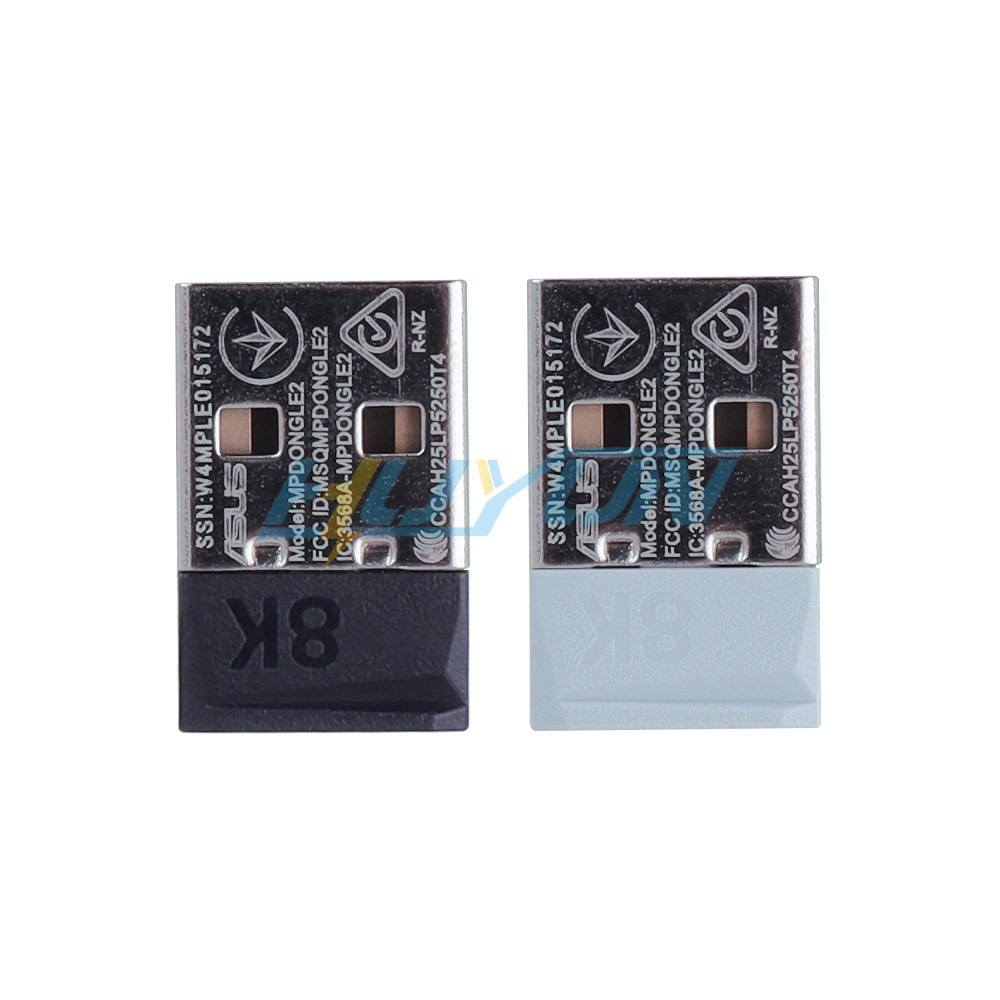 8K 2.4G USB Dongle Adapter สําหรับ ASUS ROG FALCATA/HARPE II ACE/AZOTH 96 HE เมาส์