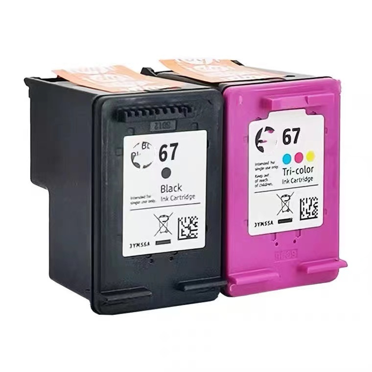 67XL ตลับหมึก 67 Original สําหรับ HP 67 67XL สําหรับ HP DeskJet 2700 2700e 2755e 2755 4155e 4155 เคร