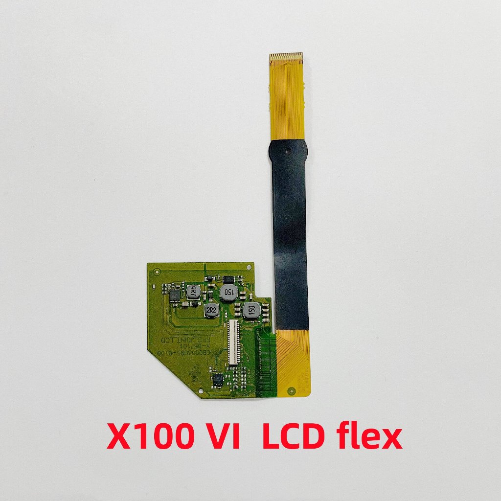 ใหม่ X100VI หน้าจอ LCD Flex สําหรับ FUJI Fujifilm X100VI X100 VI กล้องอะไหล่ซ่อม
