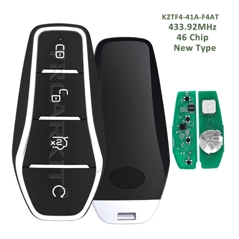 K2TF4-41A-F4AT รถ Remote Key สําหรับ BYD Dolphin หยวน PLUS SONG Pro Plus Qin PLUS DM-i Qin PLUS EV I