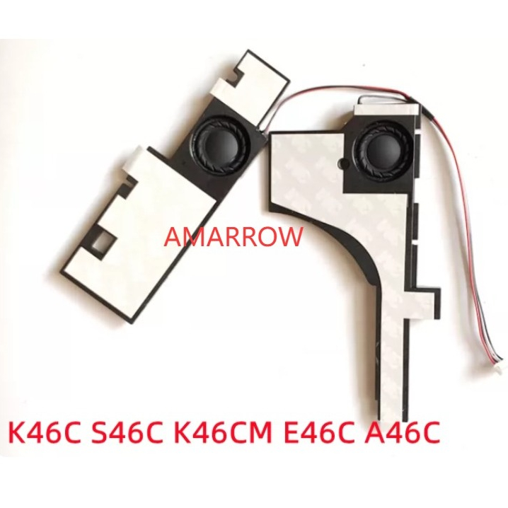 เดิมใหม่แล็ปท็อปลําโพงสําหรับ Asus A46C k46 K46C K46CM K46CA S46C E46C โน้ตบุ๊คลําโพงแตร