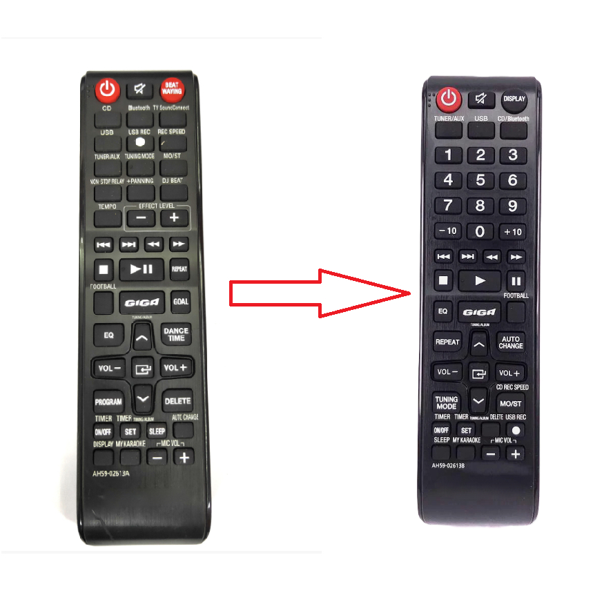 ใหม่ AH59-92613A สําหรับ Samsung Giga สเตอริโอระยะไกล MX-HS7000 HS8000 HS9000
