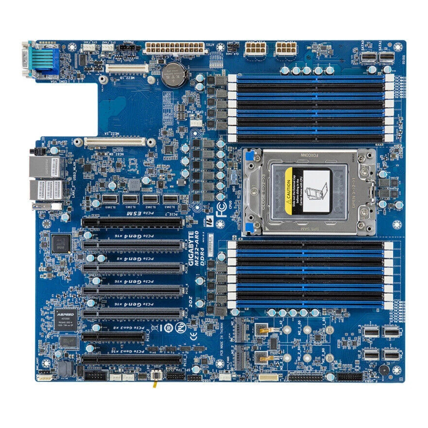เมนบอร์ด Gigabyte MZ32-AR0-0-00 (Rev 1.0) รองรับ AMD EPYC 7002/7003 ใช้