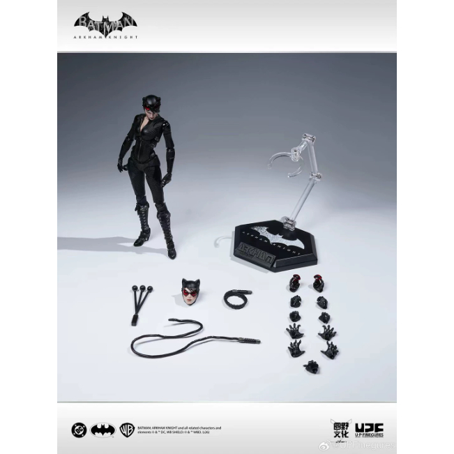 LPZZ Ryohin-zoku 1/12+ ฟิกเกอร์ Catwoman