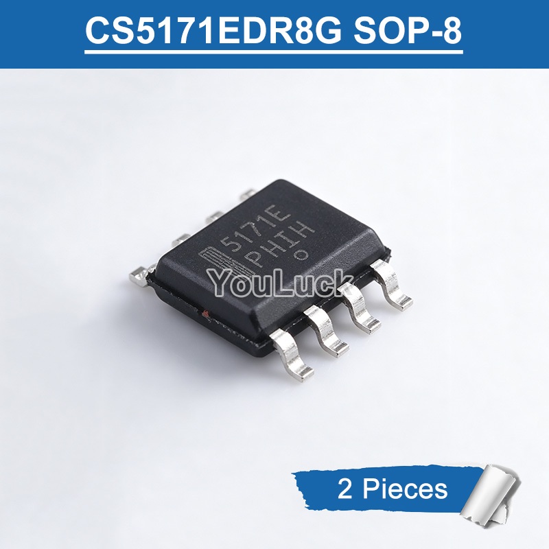 2 ชิ้น 5171E SOP-8 CS5171EDR8G 1.5A Boost Regulator ชิป IC ใหม่เดิม