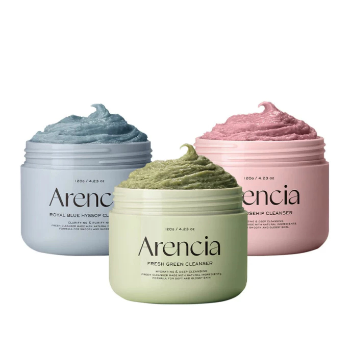 Arencia Rice Mochi Cleanser Collection (ตัวละ 120g)
