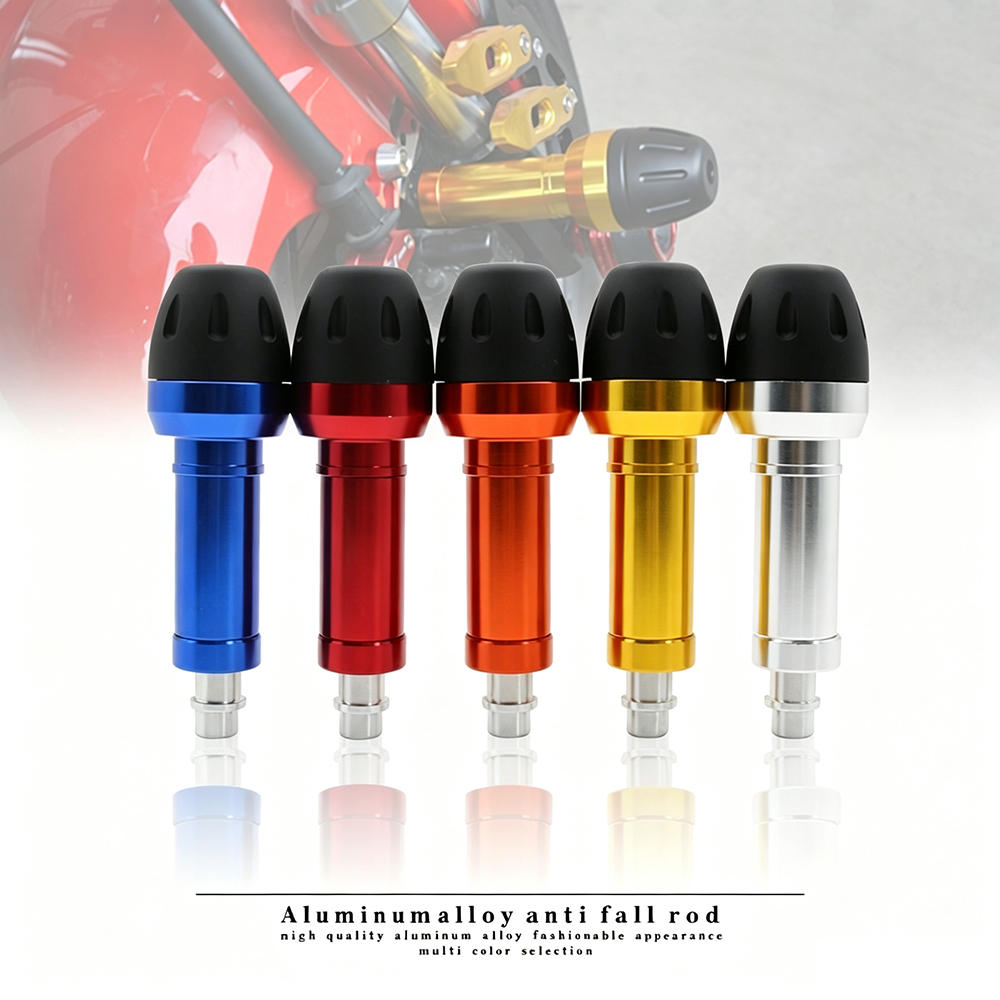 ตัวเลื่อนไอเสีย CNC Crash Ball กันชน Crash Protector