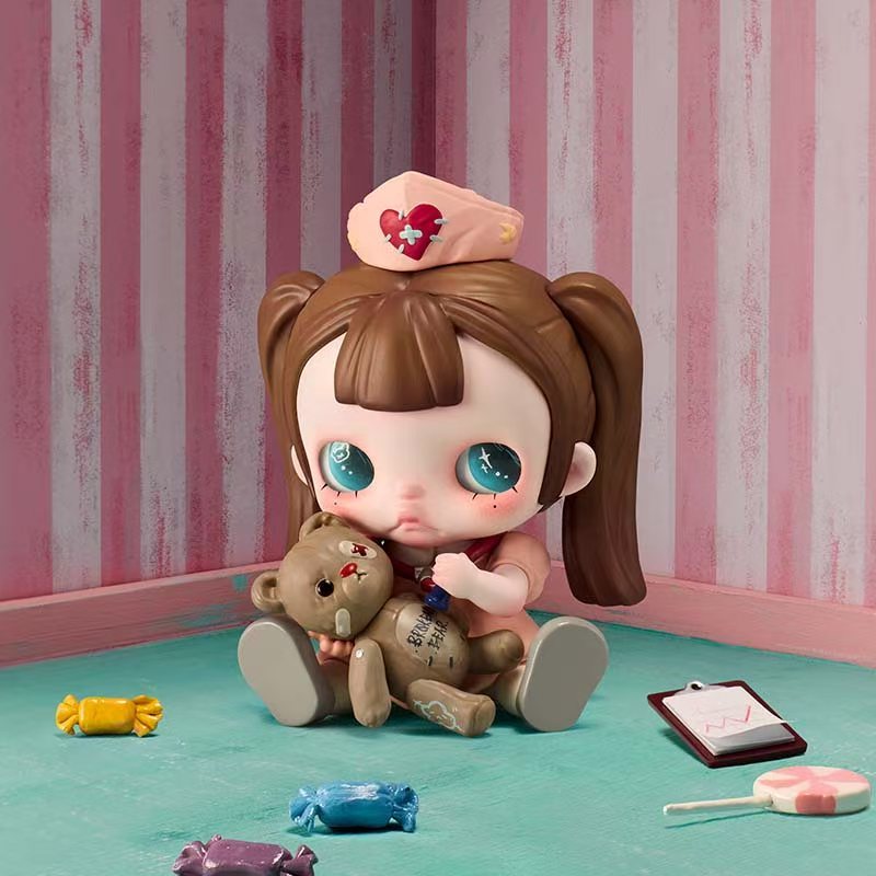 P POPMART POPMART TinyTiny First Act: Sweet Food Therapy Series Figure Mystery Box Gift