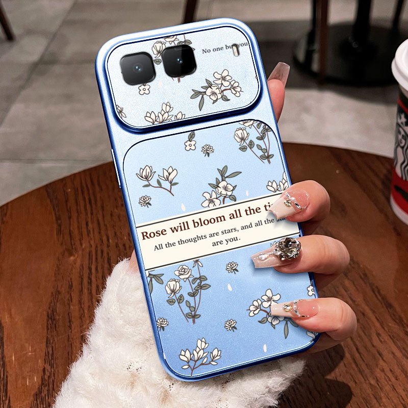 YBD เคสโทรศัพท์สําหรับ Infinix สมาร์ท 10 Plus Tecno Spark Slim KM7k X6725B X6725B_C Vintage ดอกไม้พิ