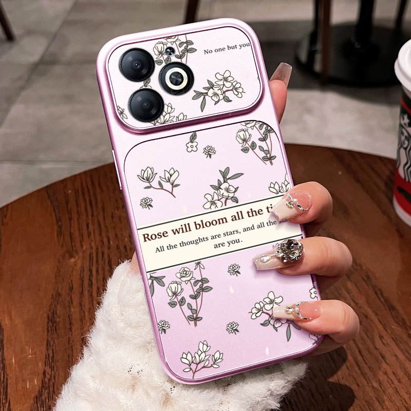 YBD เคสโทรศัพท์สําหรับ infinix Smart 8 Plus Smart 10 HD Hot 40i Tecno Spark Go 2024 Spark 20 20C POP