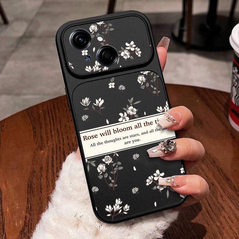 YBD เคสโทรศัพท์สําหรับ Tecno Spark GO 1 1S Spark 40C POP 10 Pro GO 2025 POP 9 KL4h Km4k Vintage ดอกไ