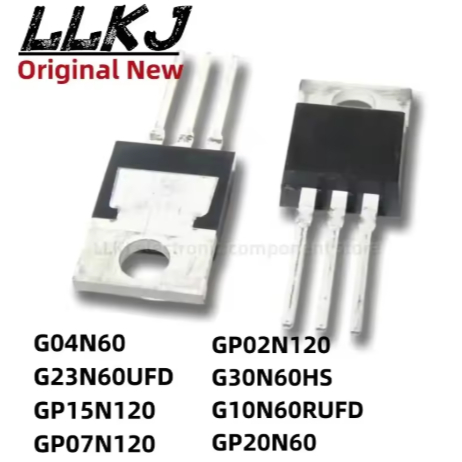 5PCS SG04N60 SG23N60UFD SGP15N120 SGP07N120 SGP02N120 SG30N60HS SG10N60RUFD SGP20N60 TO-220 FET
