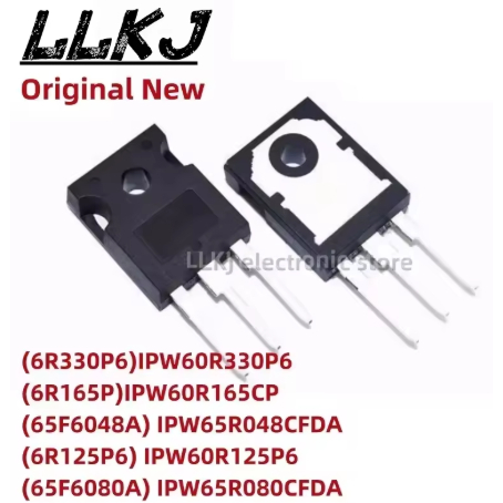 1-5PCS 6R330P6 IPW60R330P6 6R165P IPW60R165CP 65F6048A IPW65R048CFDA IPW60R125P6 6R125P6 65F60F60R65