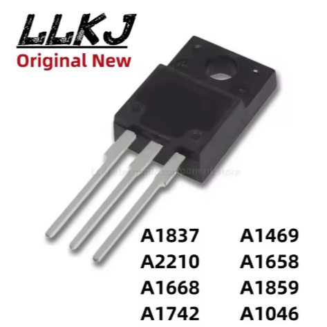 5PCS 2SA1837 2SA2210 2SA1668 2SA1742 2SA1469 2SA1658 2SA1859 2SA1046 TO-220F MOS FET