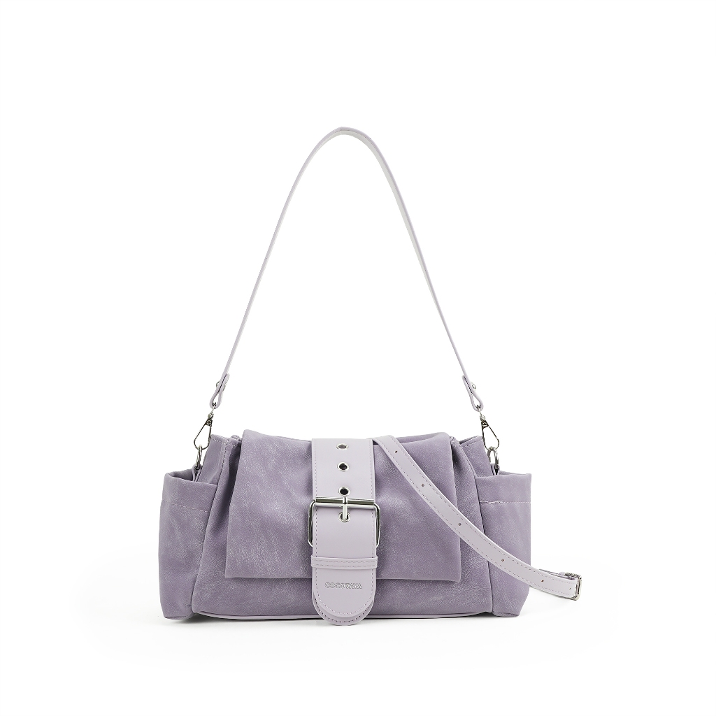 COCOTAYA-Ladies กระเป๋าสะพายไหล่ขนาดใหญ่ความจุ PU กระเป๋าถือ Elegant Commuter Bag Multi-Compartment รูปที่ 9