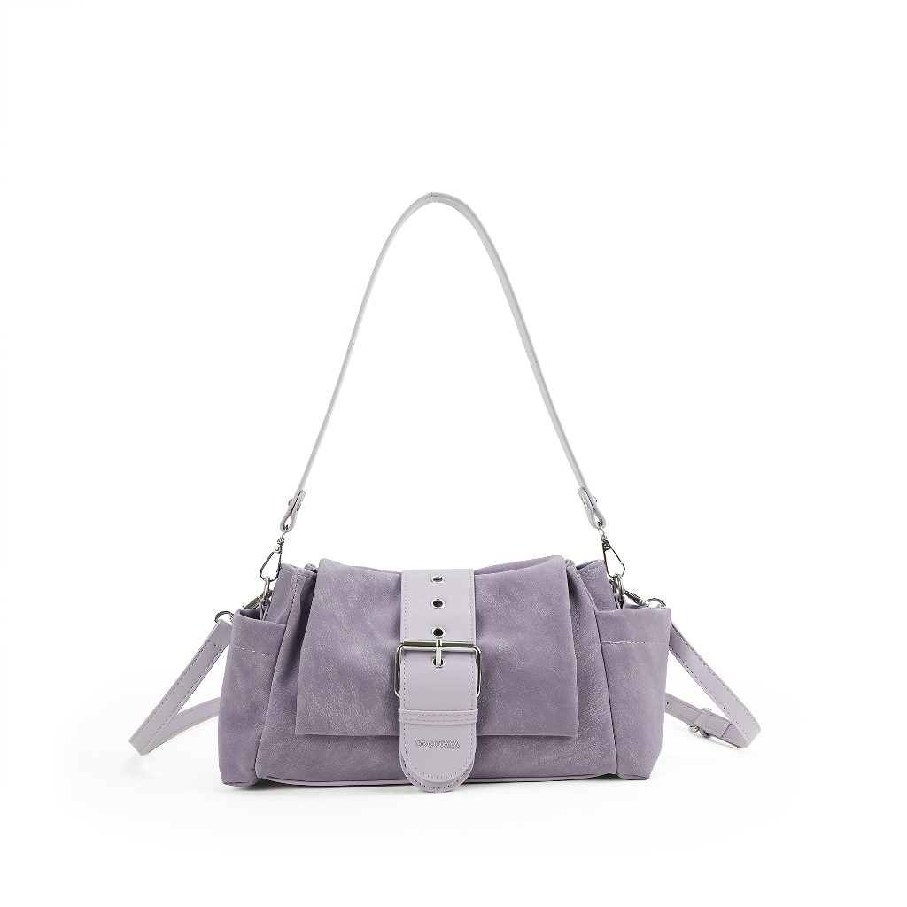 COCOTAYA-Ladies กระเป๋าสะพายไหล่ขนาดใหญ่ความจุ PU กระเป๋าถือ Elegant Commuter Bag Multi-Compartment รูปที่ 4