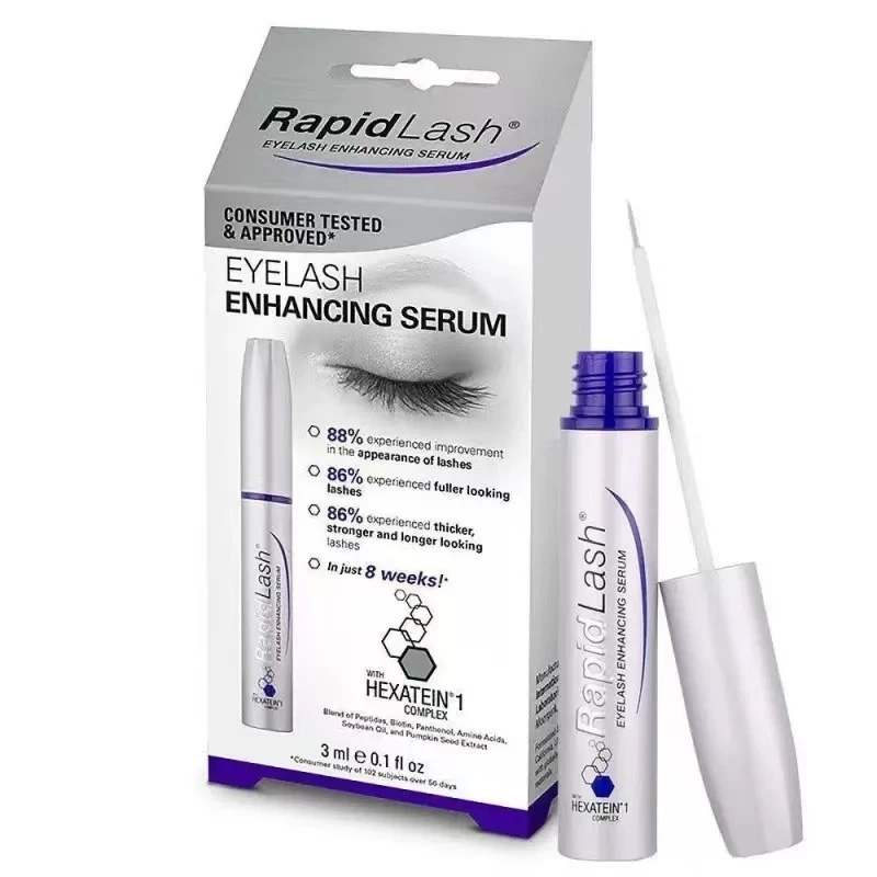 Rapidlash RapidBrow Brow Serum EyeLash Serum RapidLash Eyelash Enhancing Serum 3ml