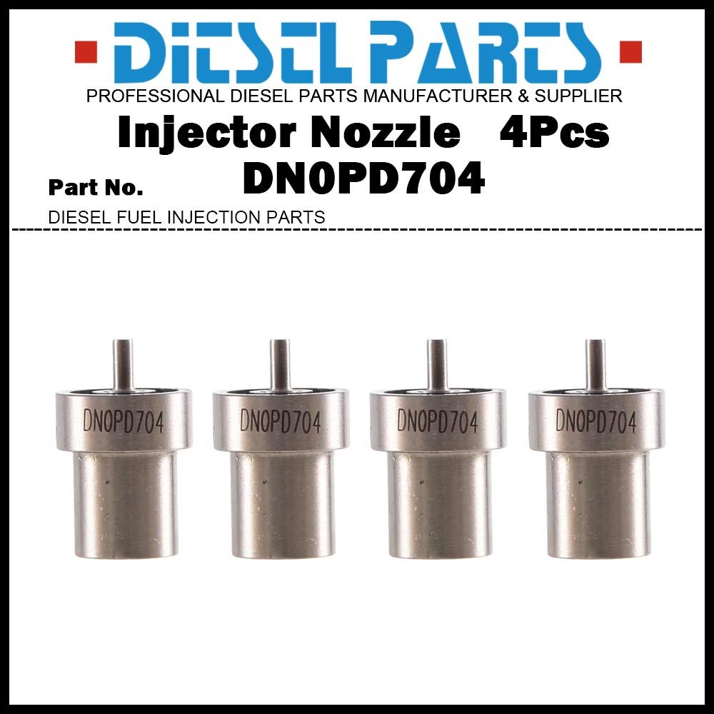หัวฉีด 704 หัวฉีดรถยนต์ดีเซล หัวฉีด toyota 1kz เบอร์ DN0PD704 DNOPD704 ชุดละ 4 หัว