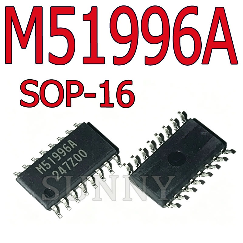 1 ~ 5PCS M51996AFP M51996A M51996FP Driver Chip Original Patch SOP-16