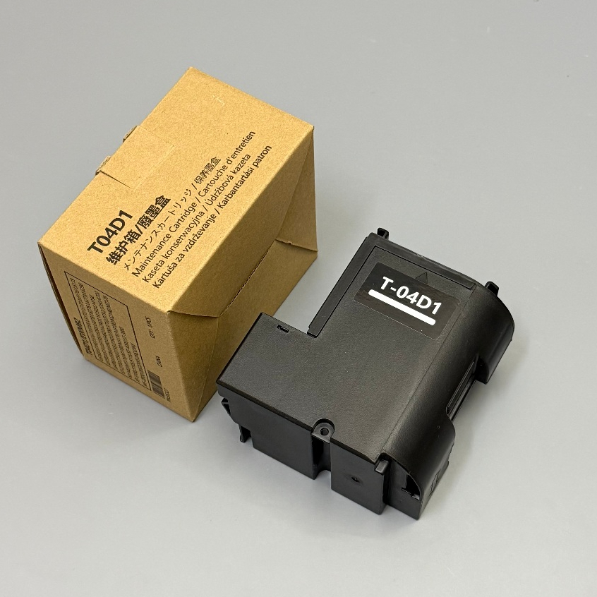 กล่องบํารุงรักษา T04d1 สําหรับรีเซ็ตชิป EPSON L11050 L14150