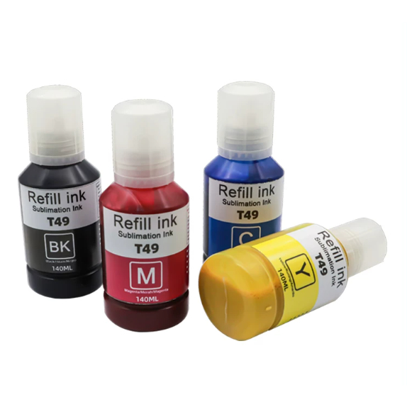 T49 หมึกสําหรับ EPSON SC T3180D T3130X T49L1 T49L2 T49L3 T49L4