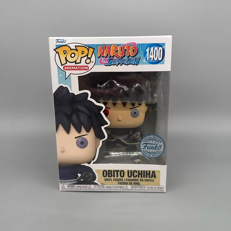 Funko POP Naruto Uchiha Obito Prize Figure/เครื่องประดับโมเดล