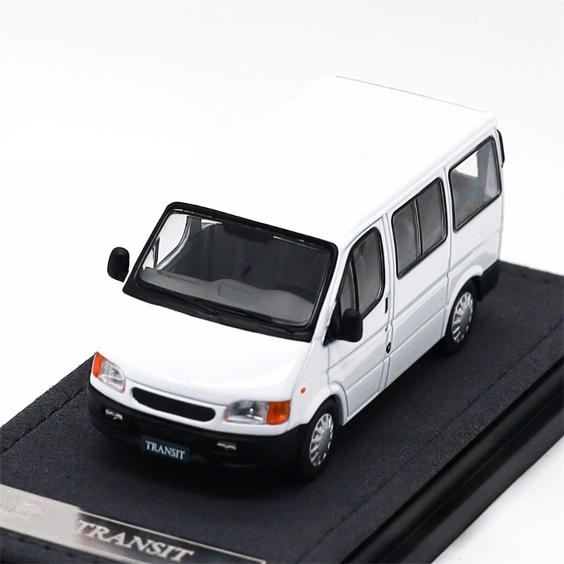 Auld Match 1:64 Transit MK5 White limited999 รถโมเดลDiecast