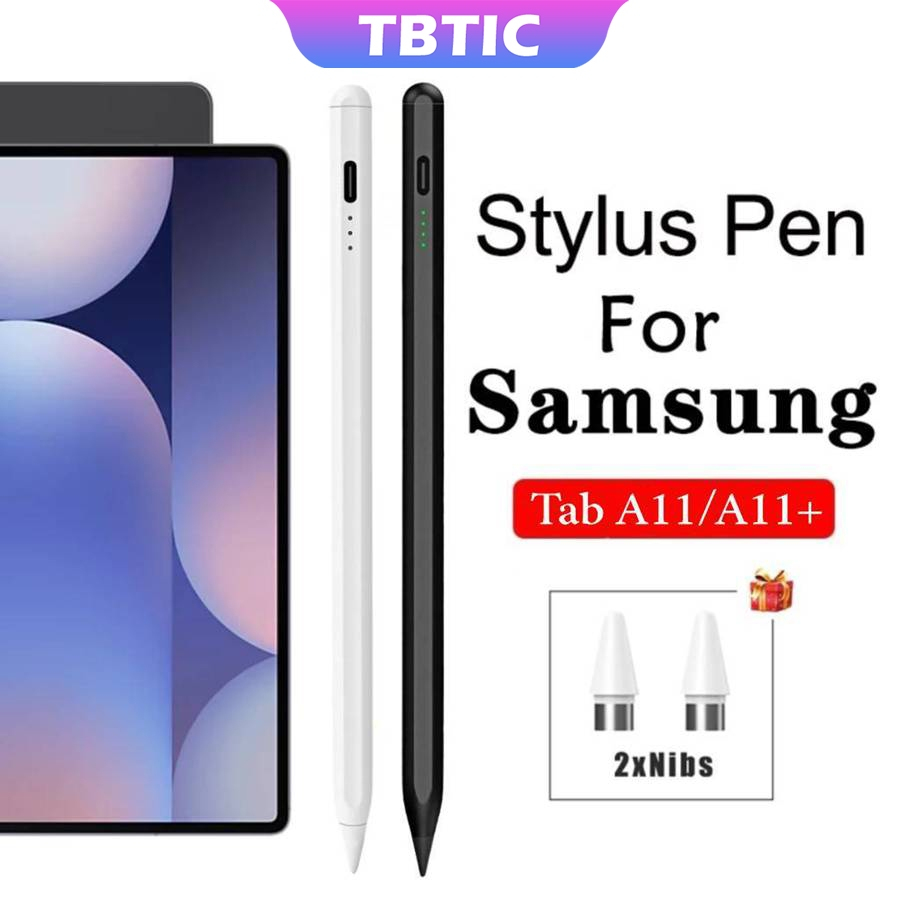 TBTIC สําหรับ Samsung Tab Stylus ปากกา Universal Samsung tab 00A9 8.7 S10 S9 S8 S7 FE Plus 10.9 12.4 11 S6 Lite 10.4 P620 A8 10.5 A7 Seires