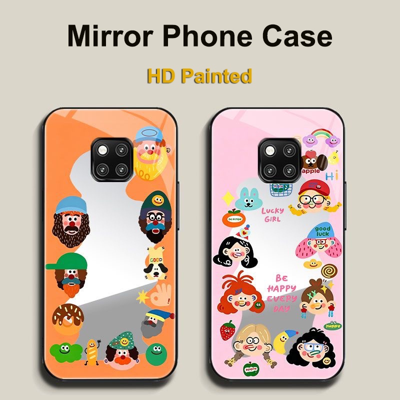 สําหรับ Huawei Mate 20 Pro 5G กรณี Mate20Pro HD กระจก Hard ฝาหลังสําหรับ Huawei Mate20 Pro Shell